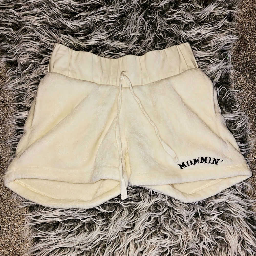Mommin Soft Fleece Shorts